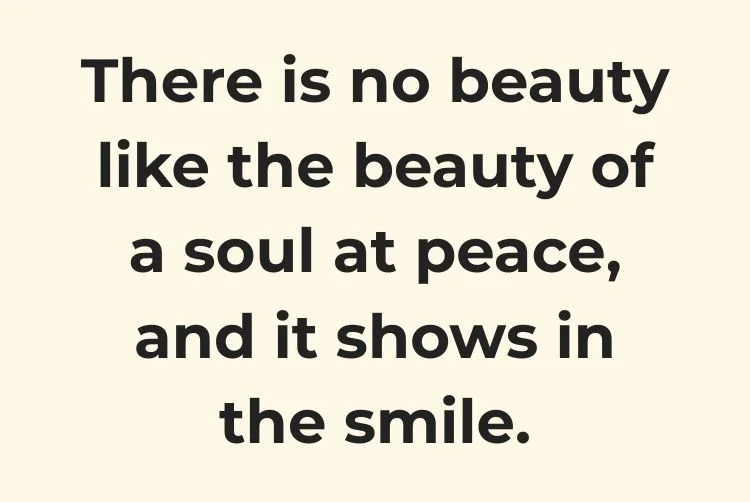 Beautiful Smile Quotes