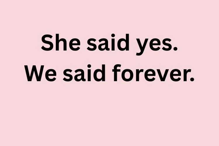 Best Engagement Announcement Captions