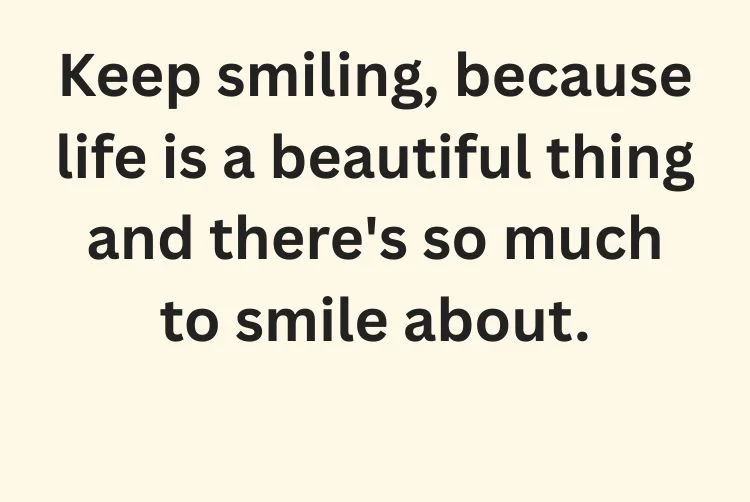 Best Smile Quotes