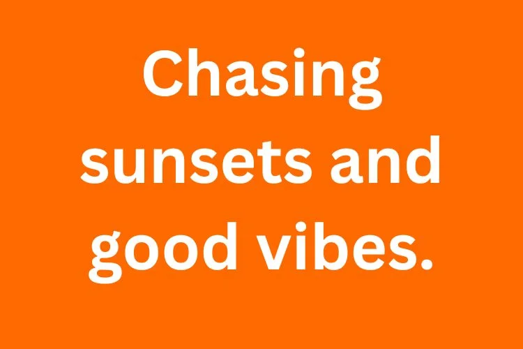 Best Sunset Captions for Instagram