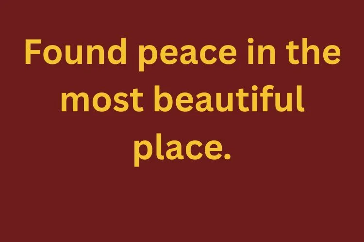 Best Temple Captions for Instagram