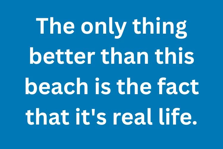 Cancun Beach Captions