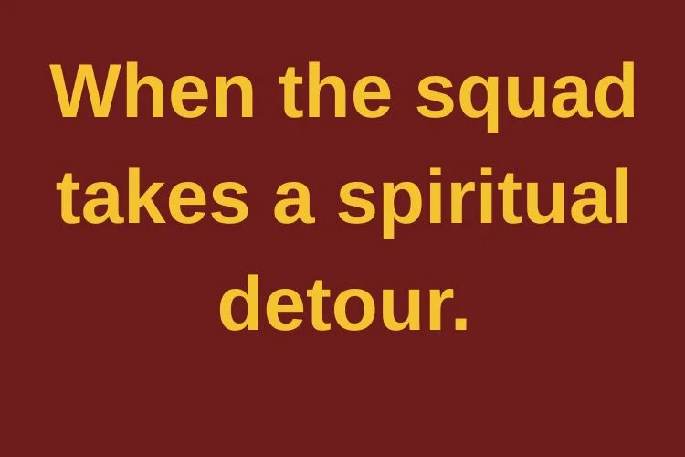 Captions for Temple Selfies & Group Photos