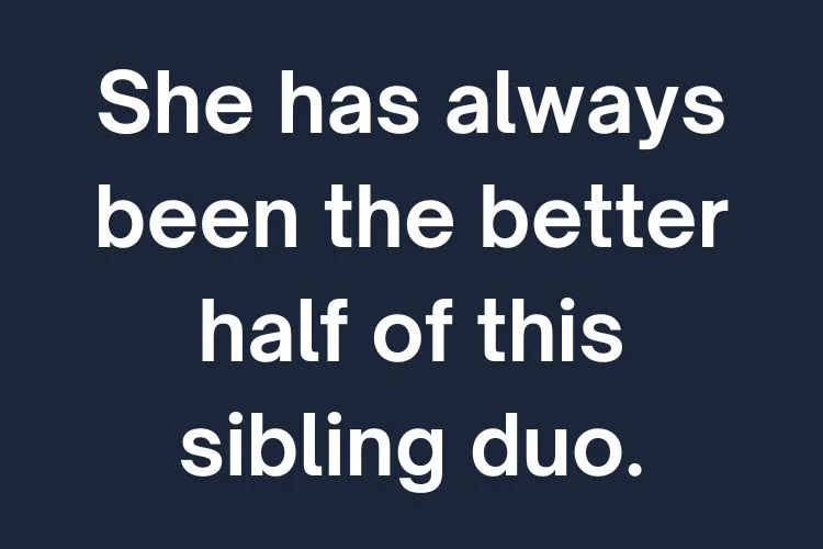 Captions for Sisters from Brothers