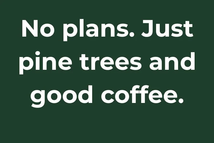 Chill Vibes Baguio Instagram Captions