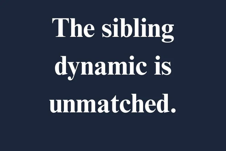 Cool and Trendy Brother Sister Captions