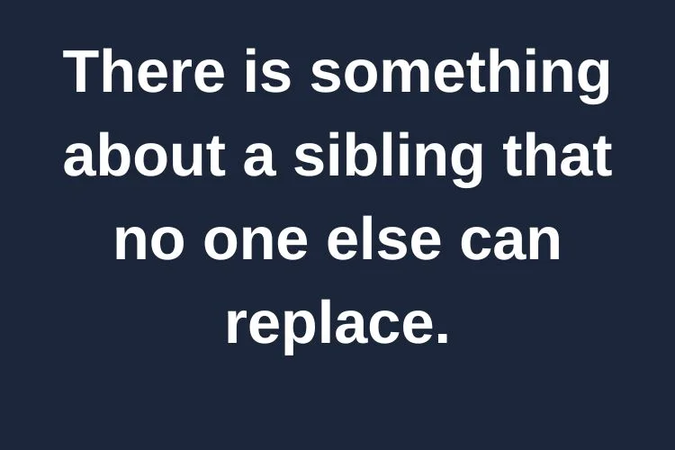 Emotional and Heart-Touching Brother Sister Captions