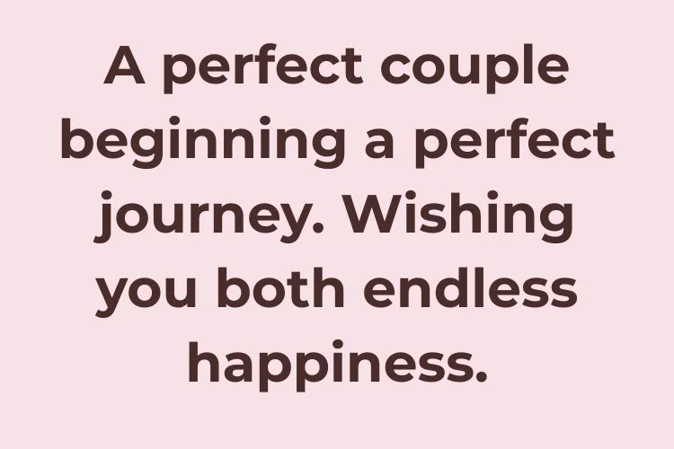 Engagement Wishes for a Couple
