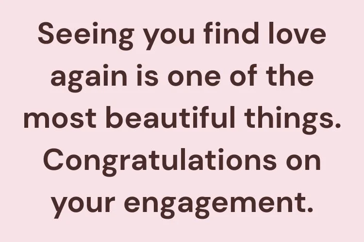 Engagement Wishes for a Parent