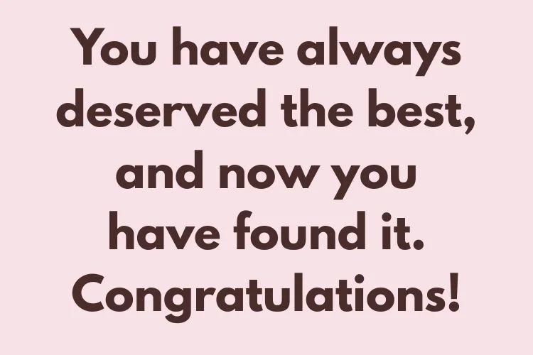 Engagement Wishes for a Sister or Brother