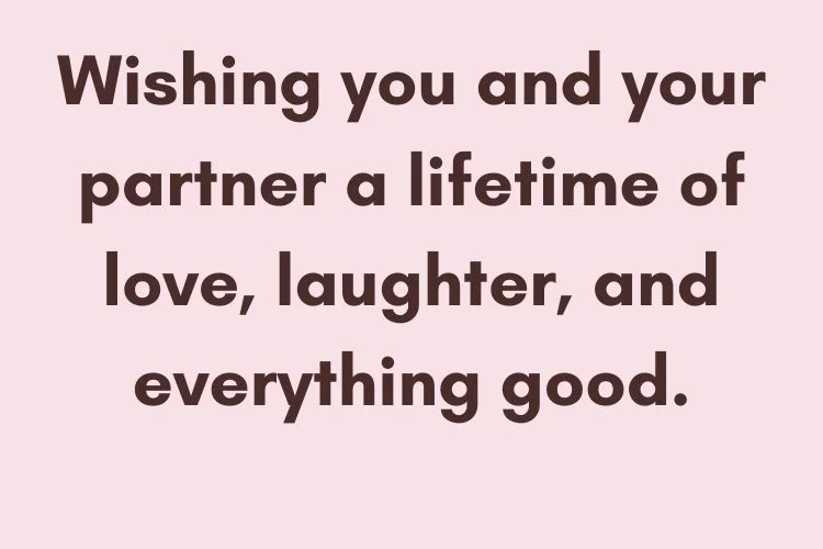 Engagement Wishes for a Son