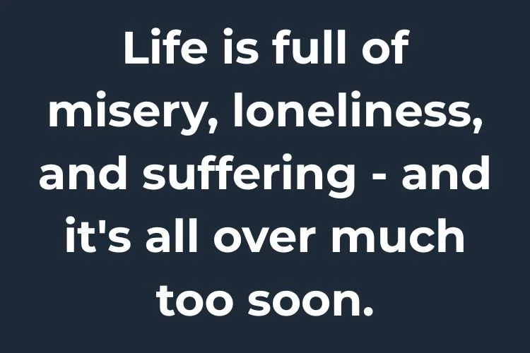 Famous Loneliness Quotes