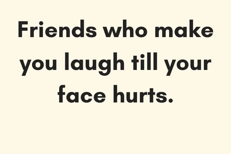 Friendship Smile Captions