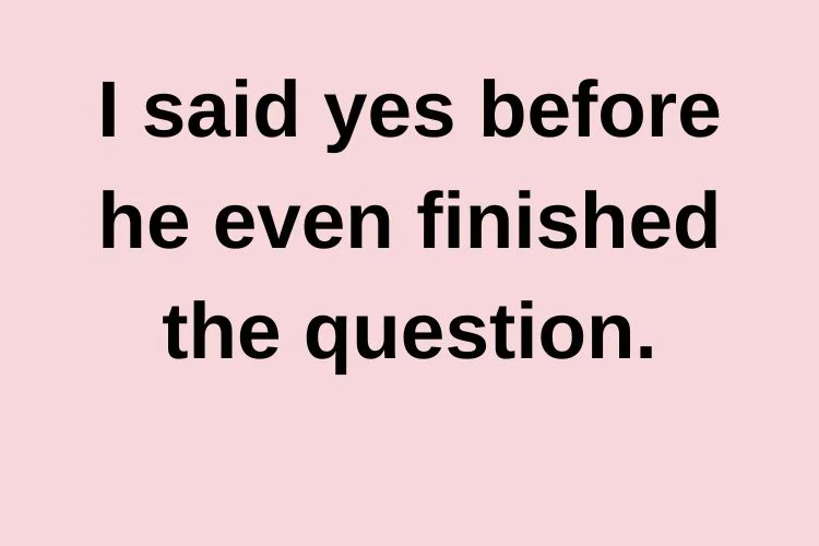 Funny & Witty Engagement Captions