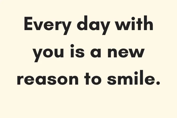 Love & Relationship Smile Captions