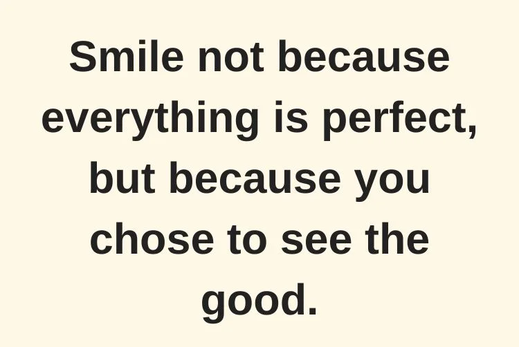 Inspirational & Motivational Smile Quotes