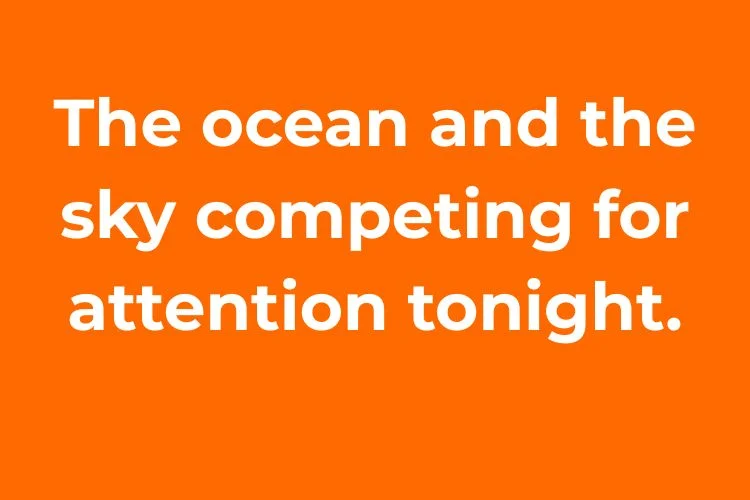 Beach & Nature Sunset Captions