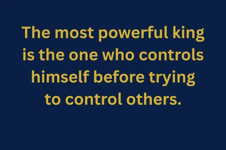 Powerful Royal King Quotes