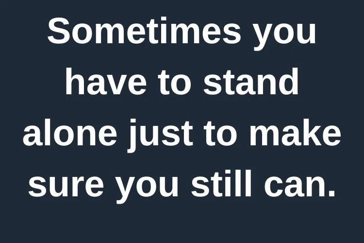 Quotes on Finding Strength in Solitude