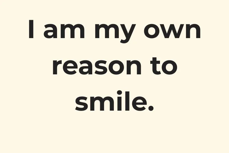 Self-Love Smile Captions