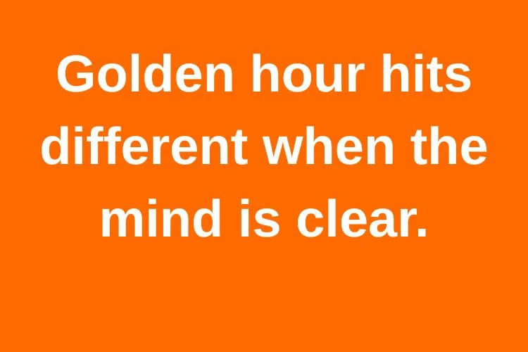 Sunset Captions for Boys