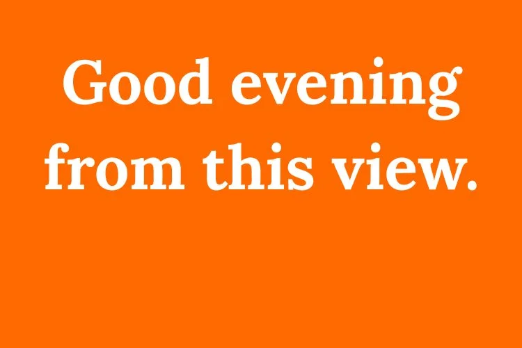 Sunset Captions for Instagram Stories