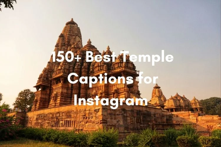 150+ Best Temple Captions for Instagram 