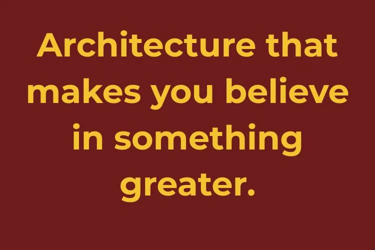 Temple Travel & Architecture Captions