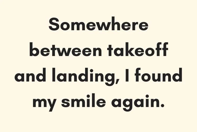 Travel & Adventure Smile Captions
