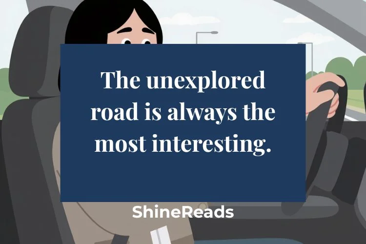 Adventure Driving Captions