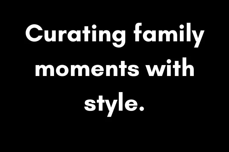 Clever & Aesthetic Family Instagram Captions