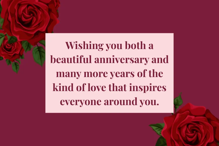 Anniversary Wishes for Couples