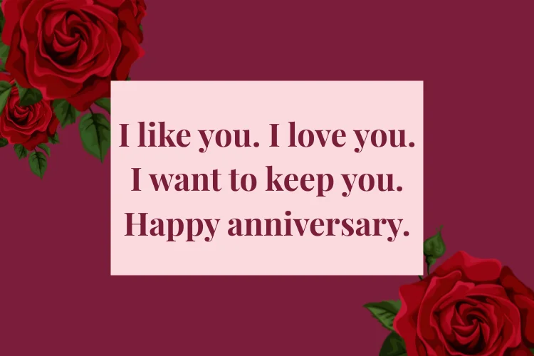 Cute Anniversary Wishes