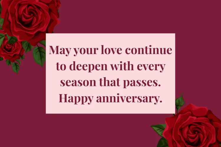 Heartfelt Anniversary Wishes