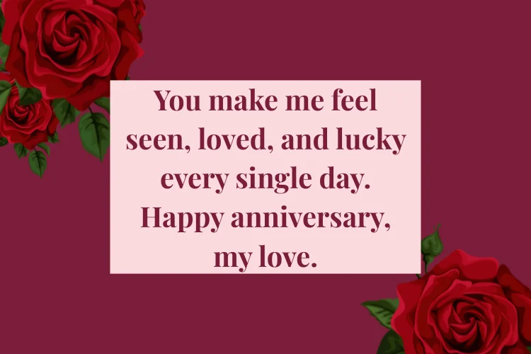Anniversary Wishes for Husband