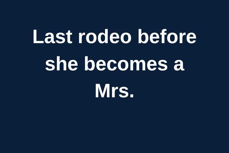 Nashville Bachelorette & Bachelor Party Captions