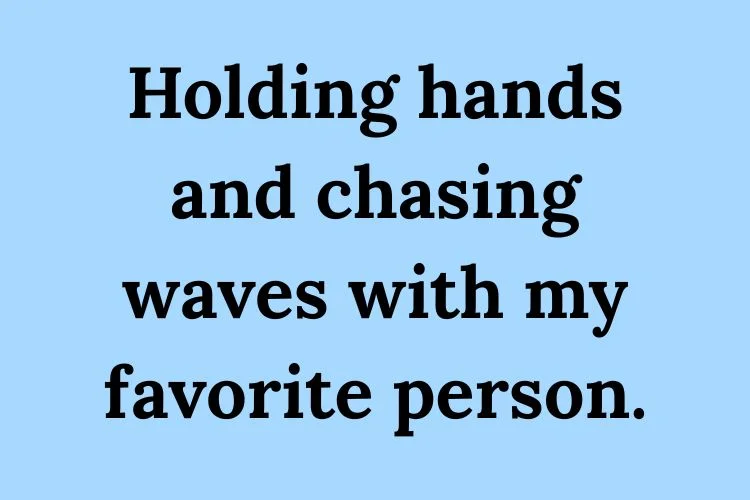 Beach Captions for Couples