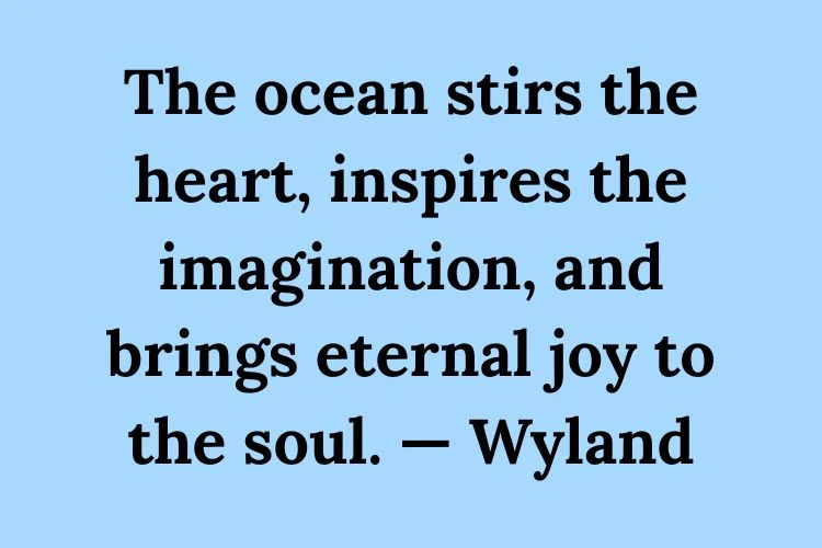 Beach Captions Inspired by Quotes