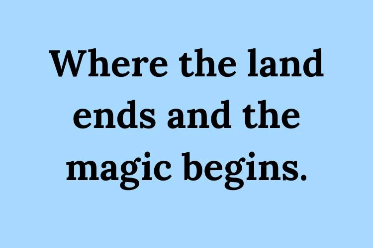 Best Beach Captions for Instagram