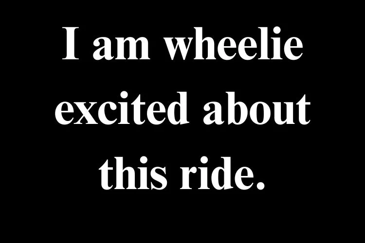 Bike Puns & Clever Captions