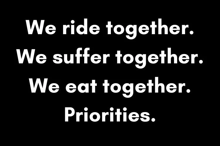 Bike Ride Captions with Friends