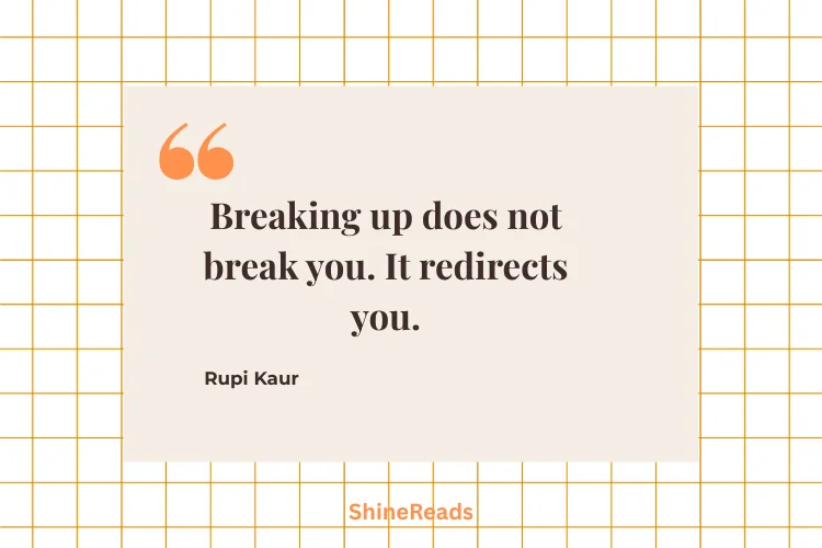 Breakup Quotes About Moving On