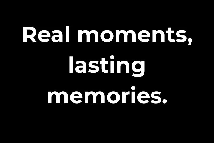 Candid Family Moment Captions