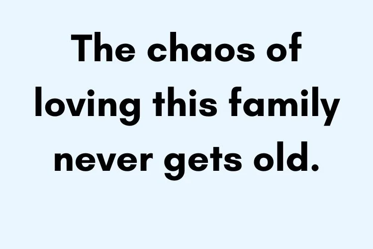 Candid Photo Captions for Family