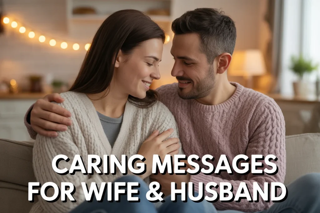 Caring Messages for Wife and Husband
