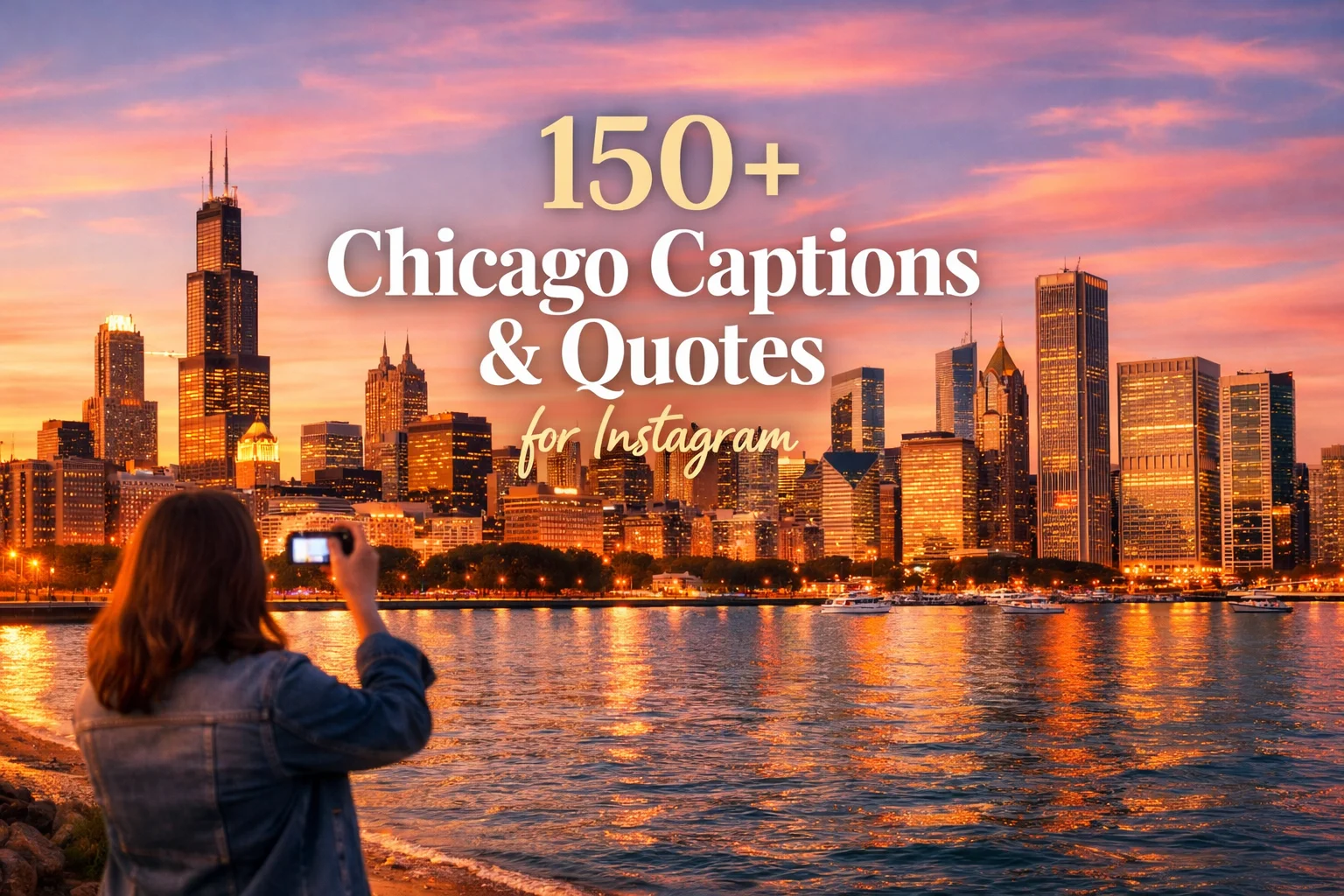 150+ Chicago Captions and Quotes for Instagram That Capture the City Perfectly