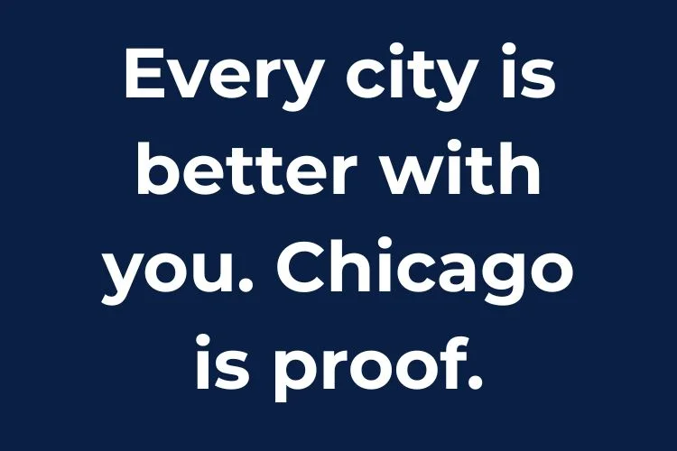 Chicago Captions for Couples