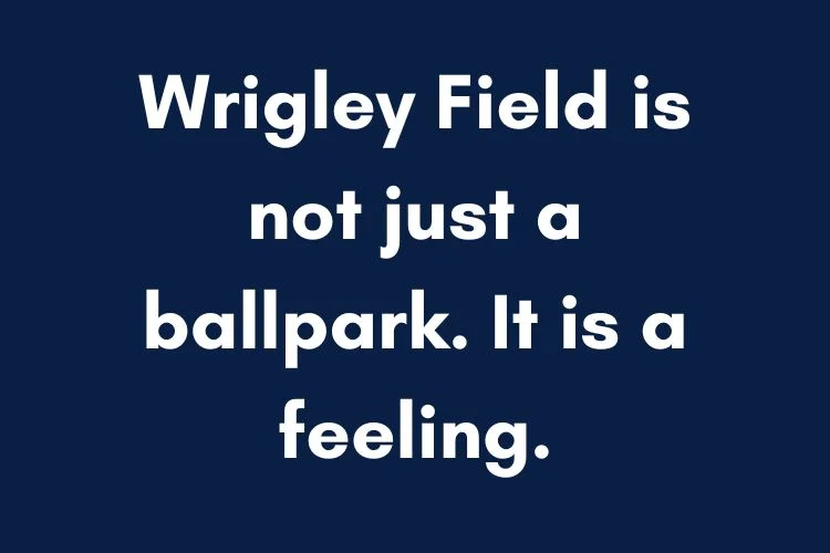 Chicago Sports Captions