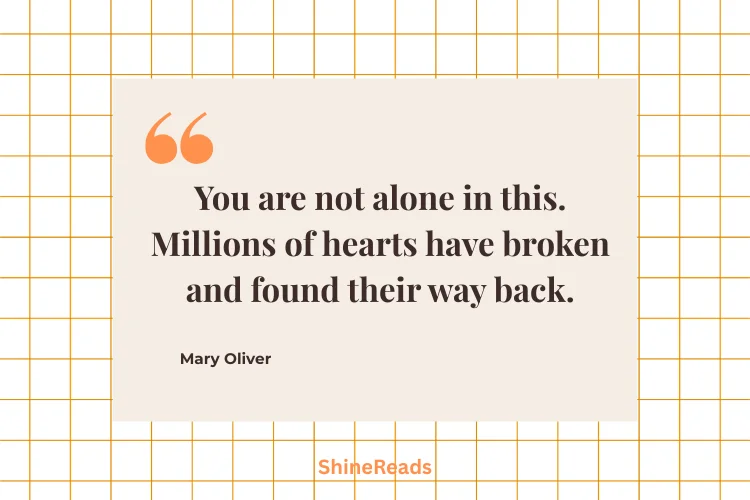 Comforting Broken Heart Quotes