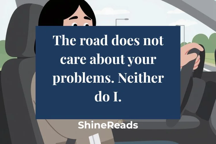 Cool Driving Captions for Instagram